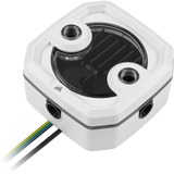 Corsair Hydro X Series XD3 RGB pomp-reservoircombinatie Wit/transparant