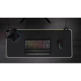 Corsair K70 CORE TKL WIRELESS RGB mechanisch gaming toetsenbord Zwart, US lay-out (QWERTY), Corsair MLX Red v2, 80% (TKL)	, RGB, ABS Double shot, Hot-swap, 2,4 GHz / Bluetooth / USB