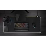 Corsair K70 CORE TKL WIRELESS RGB mechanisch gaming toetsenbord Zwart, US lay-out (QWERTY), Corsair MLX Red v2, 80% (TKL)	, RGB, ABS Double shot, Hot-swap, 2,4 GHz / Bluetooth / USB
