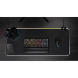 Corsair K70 CORE TKL WIRELESS RGB mechanisch gaming toetsenbord Zwart, US lay-out (QWERTY), Corsair MLX Red v2, 80% (TKL)	, RGB, ABS Double shot, Hot-swap, 2,4 GHz / Bluetooth / USB