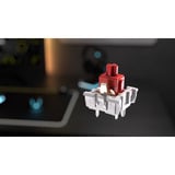 Corsair K70 CORE TKL WIRELESS RGB mechanisch gaming toetsenbord Zwart, US lay-out (QWERTY), Corsair MLX Red v2, 80% (TKL)	, RGB, ABS Double shot, Hot-swap, 2,4 GHz / Bluetooth / USB