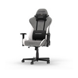 DXRacer FORMULA L Grey & White Fabric gamestoel Grijs/wit