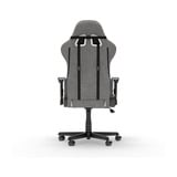 DXRacer FORMULA L Grey & White Fabric gamestoel Grijs/wit