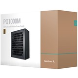DeepCool PQ1000M modulaire 1000 watt voeding  Zwart, 3x PCIe