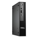 Dell Pro Micro QCM1250 U5-235T 16/512 (7YMHK) pc-systeem Zwart | Core Ultra 5-235T | Intel Graphics | 16 GB | 512 GB SSD