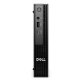 Dell Pro Micro QCM1250 U5-235T 16/512 (7YMHK) pc-systeem Zwart | Core Ultra 5-235T | Intel Graphics | 16 GB | 512 GB SSD