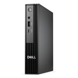 Dell Pro Micro QCM1250 U5-235T 16/512 (7YMHK) pc-systeem Zwart | Core Ultra 5-235T | Intel Graphics | 16 GB | 512 GB SSD