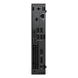 Dell Pro Micro QCM1250 U5-235T 16/512 (7YMHK) pc-systeem Zwart | Core Ultra 5-235T | Intel Graphics | 16 GB | 512 GB SSD