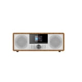 Denver MIR-270DW Internetradio Houtkleur, FM, DAB+, Bluetooth, WiFi
