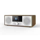 Denver MIR-270DW Internetradio Houtkleur, FM, DAB+, Bluetooth, WiFi
