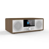 Denver MIR-270DW Internetradio Houtkleur, FM, DAB+, Bluetooth, WiFi