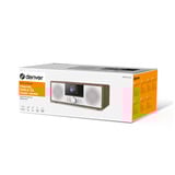 Denver MIR-270DW Internetradio Houtkleur, FM, DAB+, Bluetooth, WiFi