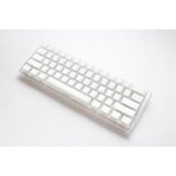 Ducky One 3 Mini Aura White, toetsenbord Wit, US lay-out, Cherry MX Red, 60%, ABS Double Shot, hot swap