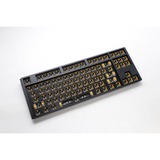 Ducky One 3 TKL ANSI layout Barebone, toetsenbord Zwart/zwart, US lay-out, TKL, RGB leds, hot swap, Barebone