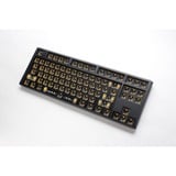 Ducky One 3 TKL ANSI layout Barebone, toetsenbord Zwart/zwart, US lay-out, TKL, RGB leds, hot swap, Barebone