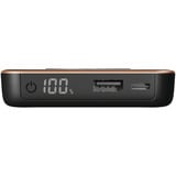 Duracell Core 10 powerbank Zwart, 10.000mAh