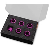 EKWB EK-Quantum Torque Compression Ring 6-Pack STC 13 verbinding Lila