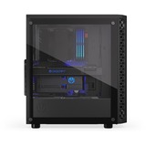 ENDORFY Signum 300 Air midi tower behuizing Zwart | 2x USB-A | Window