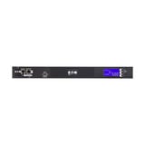 Eaton Power Quality ATS rack PDU EATS16N Zwart, Netpack, 1U, 3,84 kW max, 16 A, 8x C13, 1x C19, EATS16N
