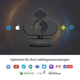 Foscam W41 webcam Zwart