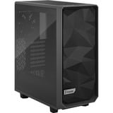 Fractal Design Meshify 2 Compact Light Tempered Glass midi tower behuizing Grijs/zwart | 2x USB-A | 1x USB-C | Tempered Glass