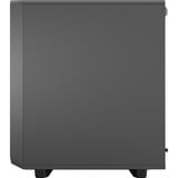 Fractal Design Meshify 2 Compact Light Tempered Glass midi tower behuizing Grijs/zwart | 2x USB-A | 1x USB-C | Tempered Glass