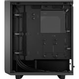 Fractal Design Meshify 2 Compact Light Tempered Glass midi tower behuizing Grijs/zwart | 2x USB-A | 1x USB-C | Tempered Glass