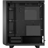 Fractal Design Meshify 2 Compact Light Tempered Glass midi tower behuizing Grijs/zwart | 2x USB-A | 1x USB-C | Tempered Glass