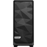 Fractal Design Meshify 2 Compact Light Tempered Glass midi tower behuizing Grijs/zwart | 2x USB-A | 1x USB-C | Tempered Glass
