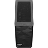 Fractal Design Meshify 2 Compact Light Tempered Glass midi tower behuizing Grijs/zwart | 2x USB-A | 1x USB-C | Tempered Glass