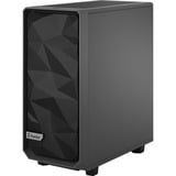 Fractal Design Meshify 2 Compact Light Tempered Glass midi tower behuizing Grijs/zwart | 2x USB-A | 1x USB-C | Tempered Glass