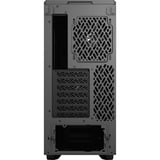 Fractal Design Meshify 2 Compact Light Tempered Glass midi tower behuizing Grijs/zwart | 2x USB-A | 1x USB-C | Tempered Glass