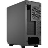 Fractal Design Meshify 2 Compact Light Tempered Glass midi tower behuizing Grijs/zwart | 2x USB-A | 1x USB-C | Tempered Glass