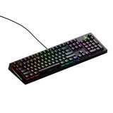 Glorious GMMK 3 100% Prebuilt Wired Black RGB mechanisch gaming toetsenbord Zwart, US lay-out (QWERTY), Glorious Fox, 100%, RGB, GPBT-doubleshot keycaps, Knob