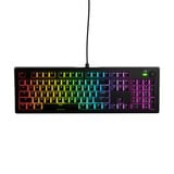 Glorious GMMK 3 100% Prebuilt Wired Black, gaming toetsenbord Zwart, US lay-out, Glorious Fox, 100%, RGB, GPBT-doubleshot keycaps, Knob