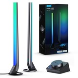 RGBIC WIFI Gaming Light bars met smart controller sfeerverlichting
