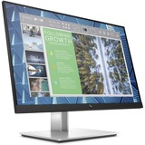 HP E24q G4 QHD-monitor (9VG12AA#ABB) Zilver, HDMI, USB