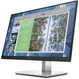 HP E24q G4 QHD-monitor (9VG12AA#ABB) Zilver, HDMI, USB