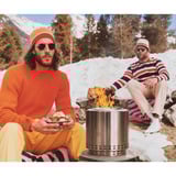 HerQs Smokeless Firepit Cozy vuurkorf 