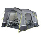 High Peak Riva 2.0 tent Grijs/limoen