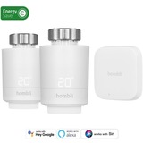 Hombli Smart Radiator Thermostaat Starter Kit verwarmingsthermostaat Wit