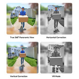 Imou Doorbell 3 Kit Zwart