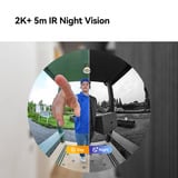 Imou Doorbell 3 Kit Zwart