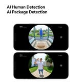 Imou Doorbell 3 Kit Zwart