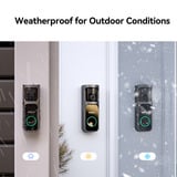 Imou Doorbell 3 Kit Zwart