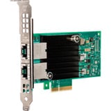 Intel® Ethernet Converged X550-T2  retail netwerkadapter Retail