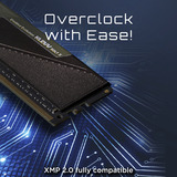 KLEVV BOLT X 16 GB DDR4-3600 (2x 8 GB) werkgeheugen Zwart, KD48GU880-36A180U, XMP 2.0