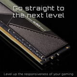 KLEVV BOLT X 16 GB DDR4-3600 (2x 8 GB) werkgeheugen Zwart, KD48GU880-36A180U, XMP 2.0
