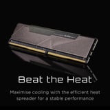 KLEVV BOLT X 16 GB DDR4-3600 (2x 8 GB) werkgeheugen Zwart, KD48GU880-36A180U, XMP 2.0