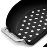 Kamado Joe Karbon Steel Half Moon Pan set bak-/braadpan 